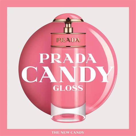 Prada Candy gloss rose